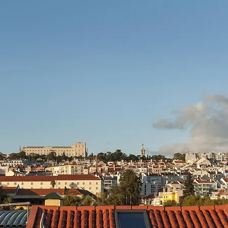 Belem Apartment With Terrace Lisbon Exterior photo
