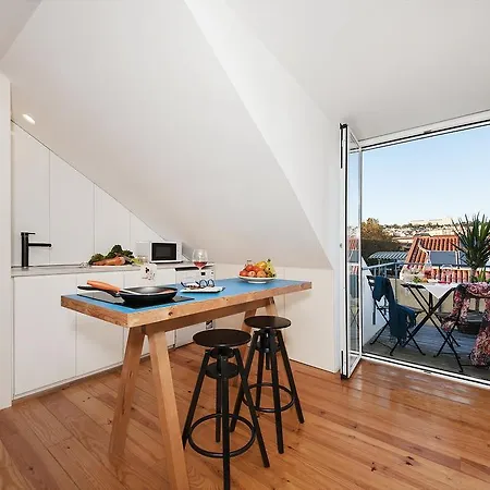 Belem Apartment With Terrace Lisbon Exterior photo
