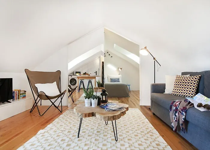 Belem Apartment With Terrace