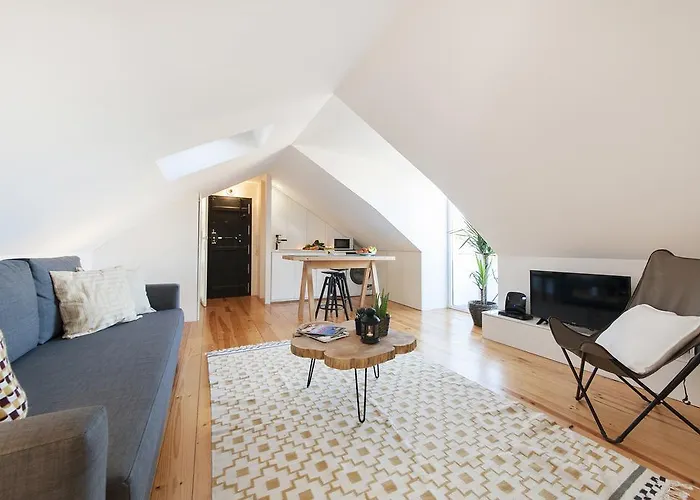 Belem Apartment With Terrace